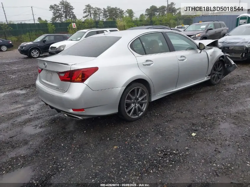 2013 Lexus Gs 350 VIN: JTHCE1BL3D5018544 Lot: 42226810