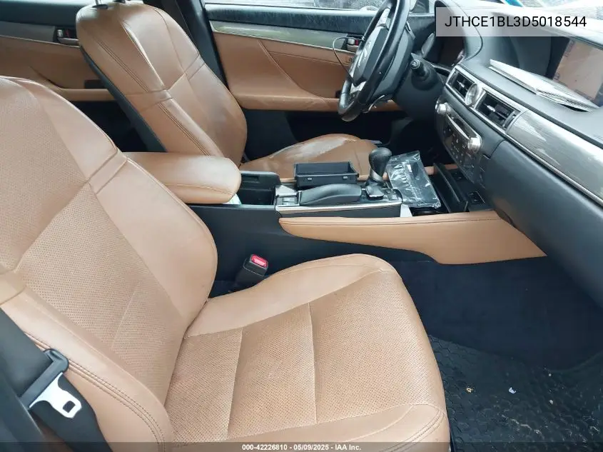 2013 Lexus Gs 350 VIN: JTHCE1BL3D5018544 Lot: 42226810