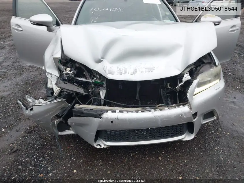 2013 Lexus Gs 350 VIN: JTHCE1BL3D5018544 Lot: 42226810
