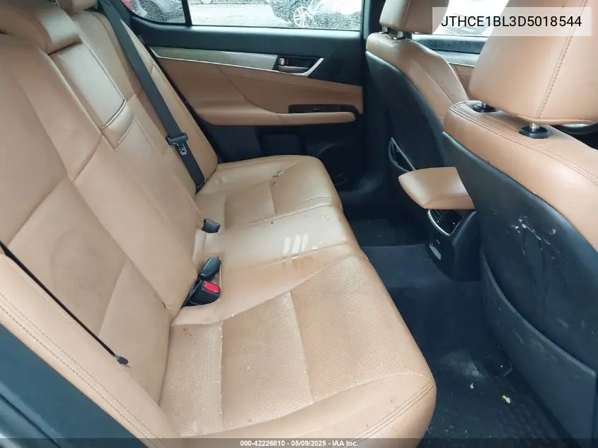 2013 Lexus Gs 350 VIN: JTHCE1BL3D5018544 Lot: 42226810
