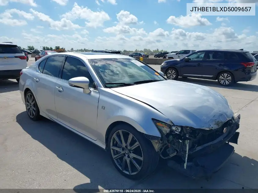 2013 Lexus Gs 350 VIN: JTHBE1BLXD5009657 Lot: 42576118