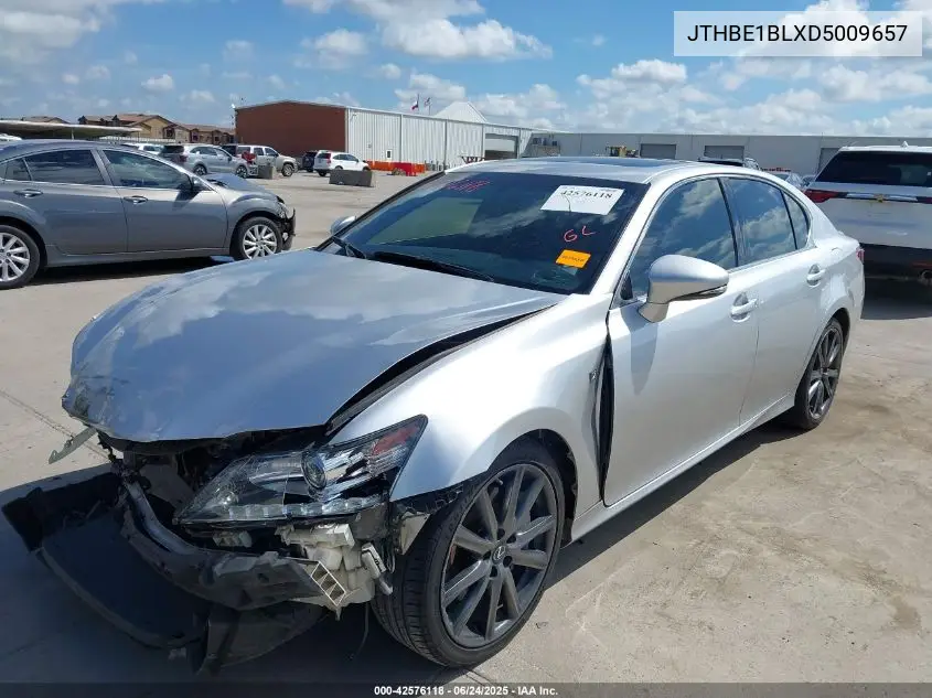 2013 Lexus Gs 350 VIN: JTHBE1BLXD5009657 Lot: 42576118