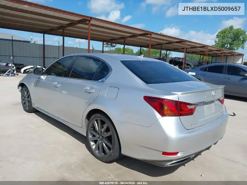 2013 Lexus Gs 350 VIN: JTHBE1BLXD5009657 Lot: 42576118