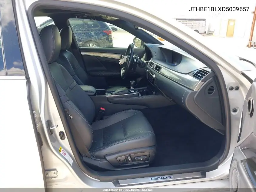 2013 Lexus Gs 350 VIN: JTHBE1BLXD5009657 Lot: 42576118