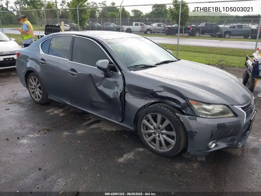 2013 Lexus Gs 350 VIN: JTHBE1BL1D5003021 Lot: 42591322