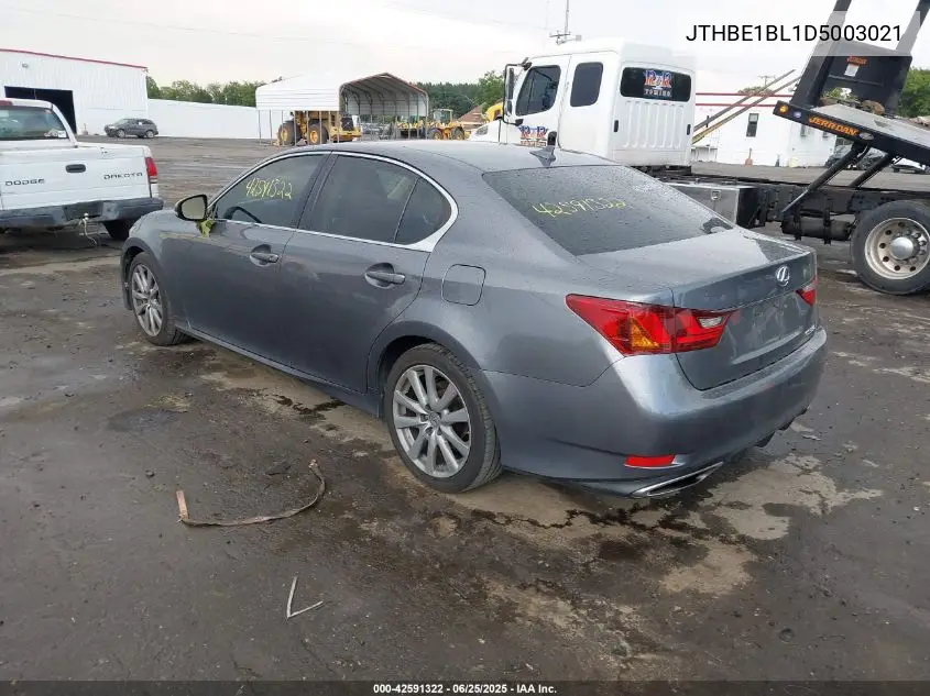 2013 Lexus Gs 350 VIN: JTHBE1BL1D5003021 Lot: 42591322