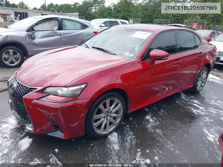 2013 Lexus Gs 350 VIN: JTHCE1BL2D5007969 Lot: 42695124