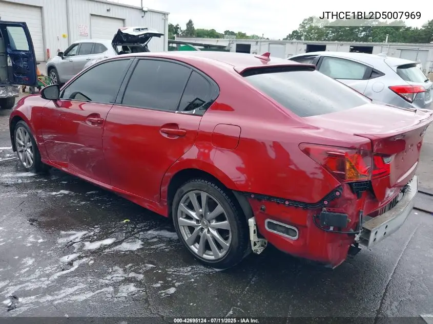 2013 Lexus Gs 350 VIN: JTHCE1BL2D5007969 Lot: 42695124