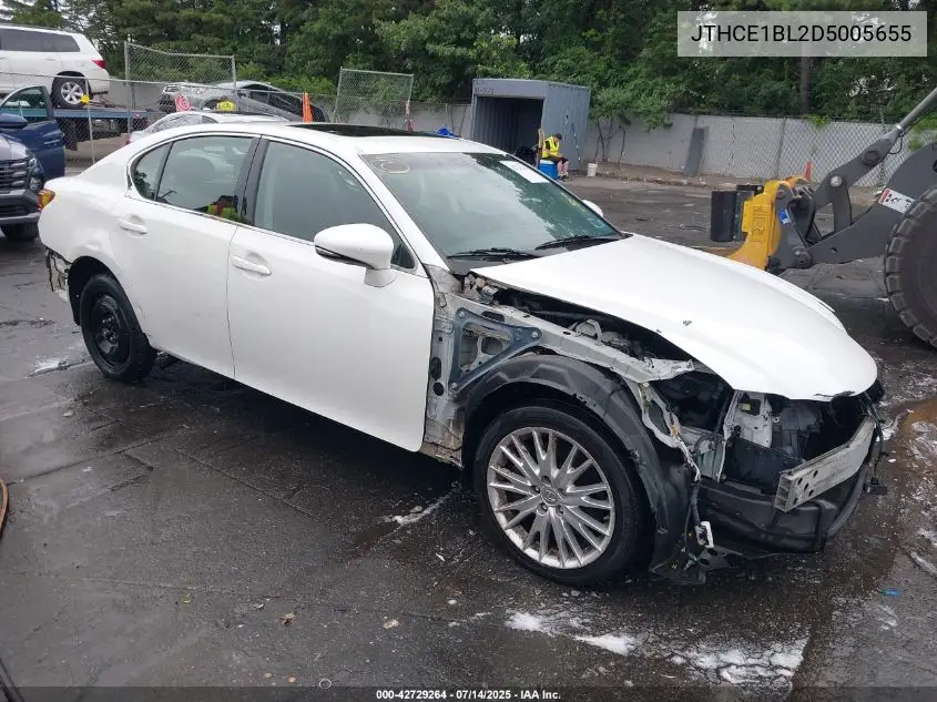 2013 Lexus Gs 350 VIN: JTHCE1BL2D5005655 Lot: 42729264