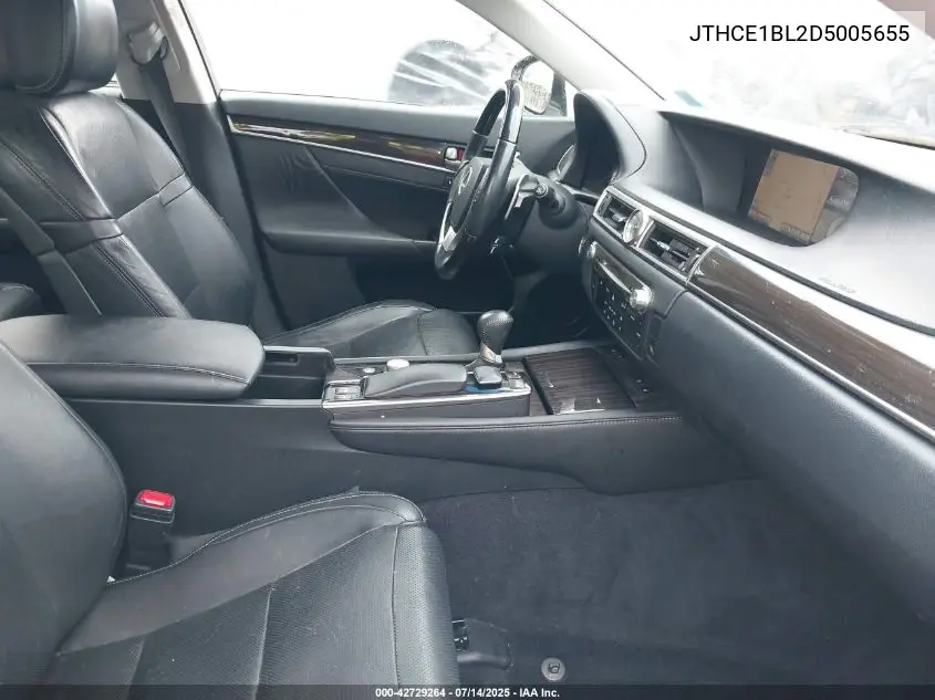 2013 Lexus Gs 350 VIN: JTHCE1BL2D5005655 Lot: 42729264