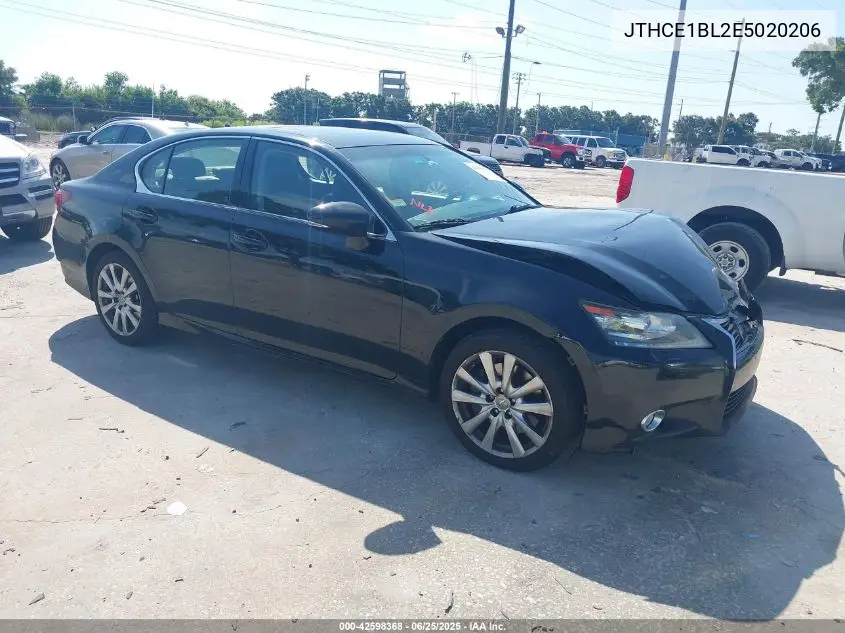 2014 Lexus Gs 350 VIN: JTHCE1BL2E5020206 Lot: 42598368