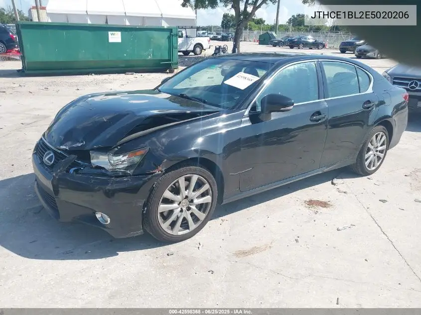 2014 Lexus Gs 350 VIN: JTHCE1BL2E5020206 Lot: 42598368