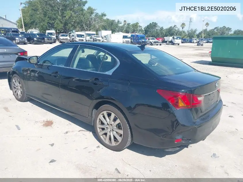 2014 Lexus Gs 350 VIN: JTHCE1BL2E5020206 Lot: 42598368