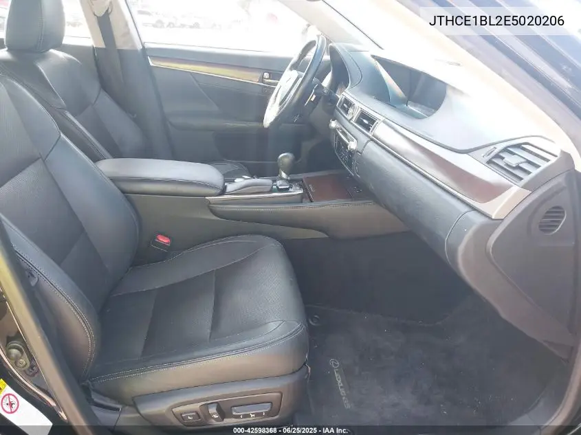 2014 Lexus Gs 350 VIN: JTHCE1BL2E5020206 Lot: 42598368
