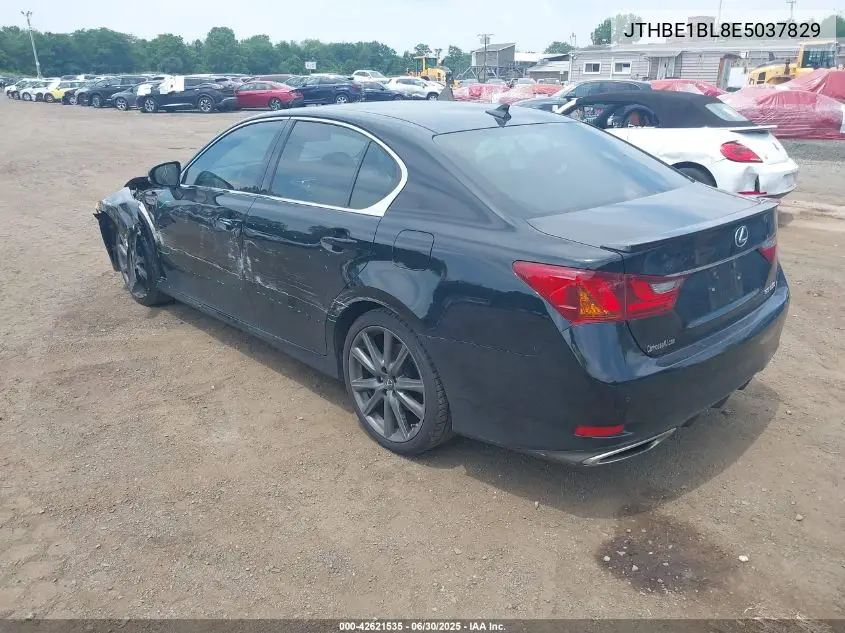 2014 Lexus Gs 350 VIN: JTHBE1BL8E5037829 Lot: 42621535