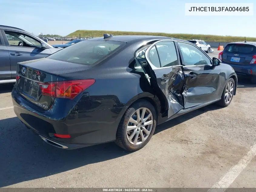 2015 Lexus Gs 350 VIN: JTHCE1BL3FA004685 Lot: 42078824