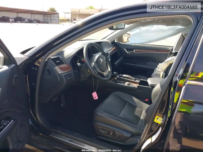 2015 Lexus Gs 350 VIN: JTHCE1BL3FA004685 Lot: 42078824