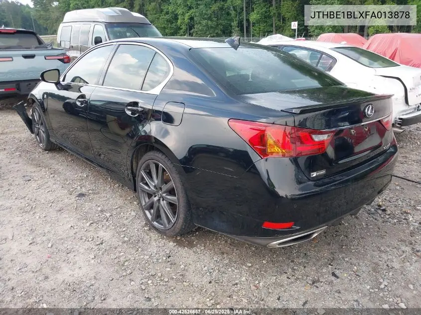 2015 Lexus Gs 350 VIN: JTHBE1BLXFA013878 Lot: 42526657