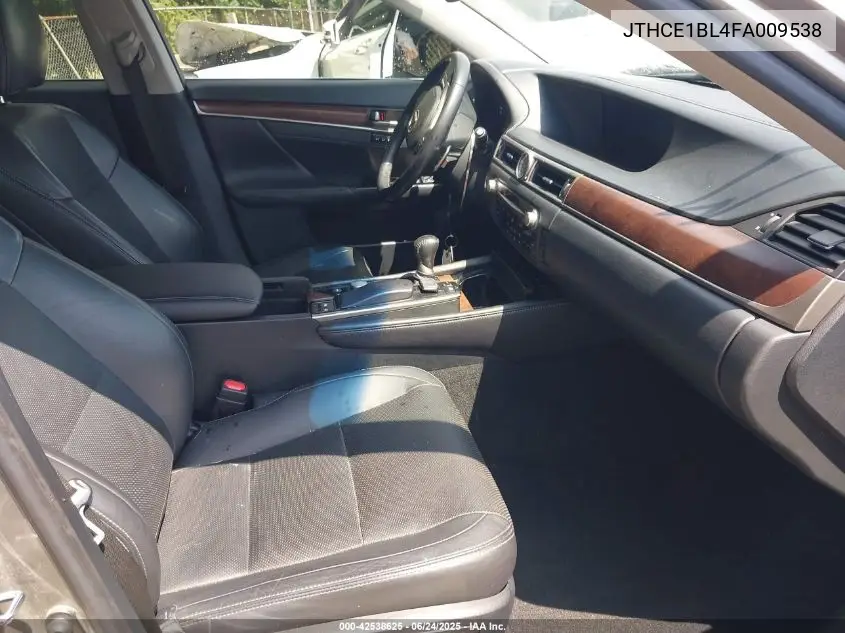 2015 Lexus Gs 350 VIN: JTHCE1BL4FA009538 Lot: 42538625