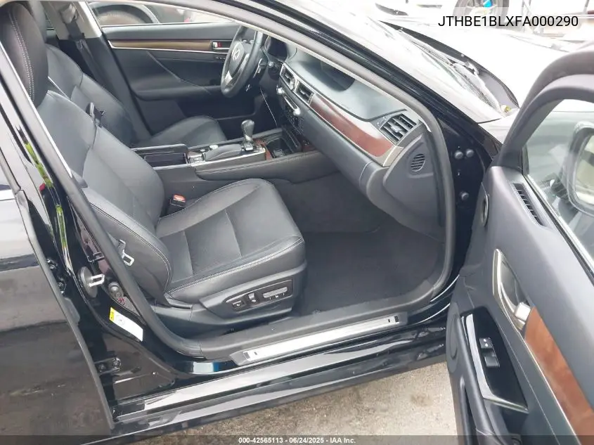 2015 Lexus Gs 350 VIN: JTHBE1BLXFA000290 Lot: 42565113