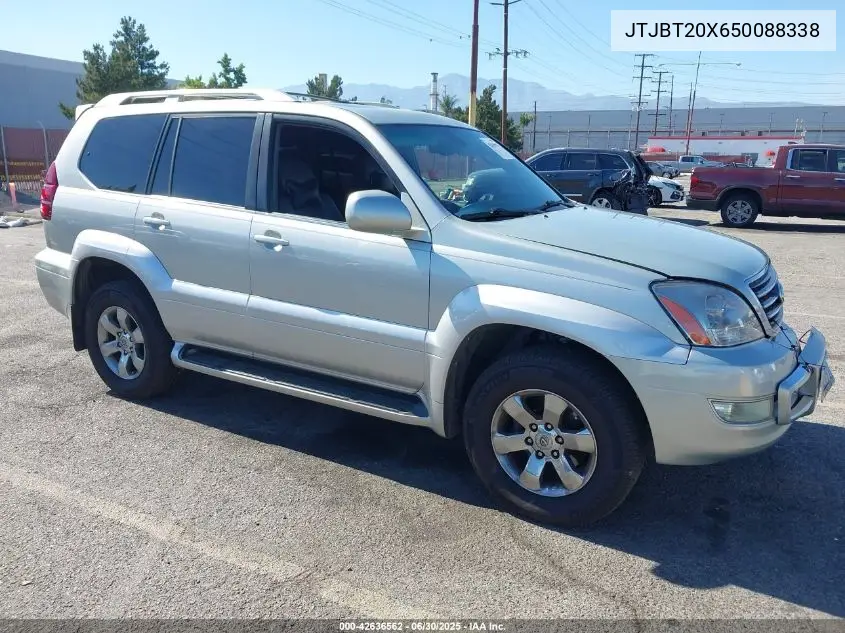 JTJBT20X650088338 2005 Lexus Gx 470