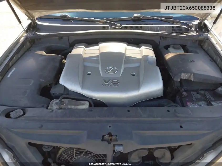 JTJBT20X650088338 2005 Lexus Gx 470