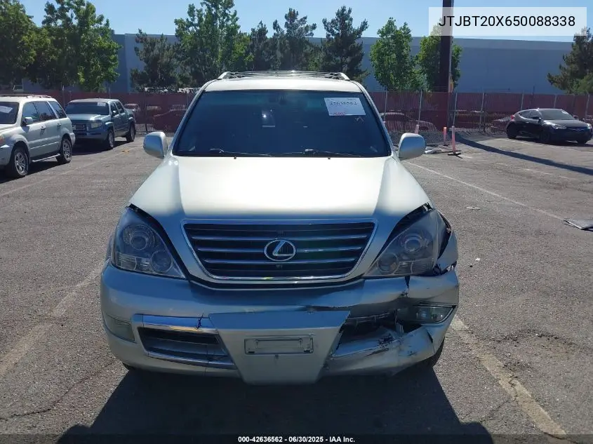 JTJBT20X650088338 2005 Lexus Gx 470