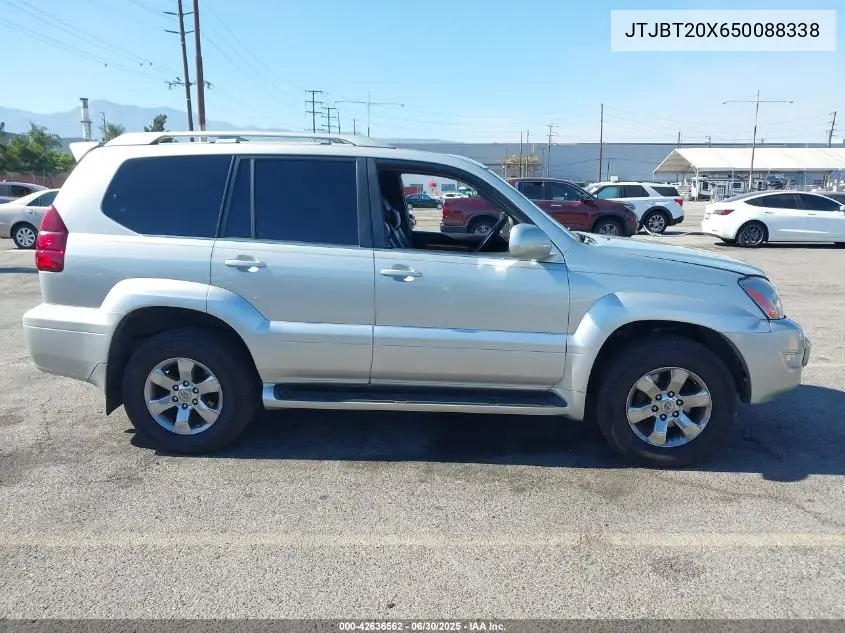JTJBT20X650088338 2005 Lexus Gx 470