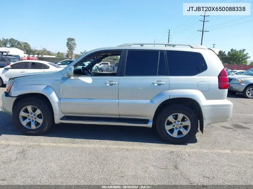 JTJBT20X650088338 2005 Lexus Gx 470