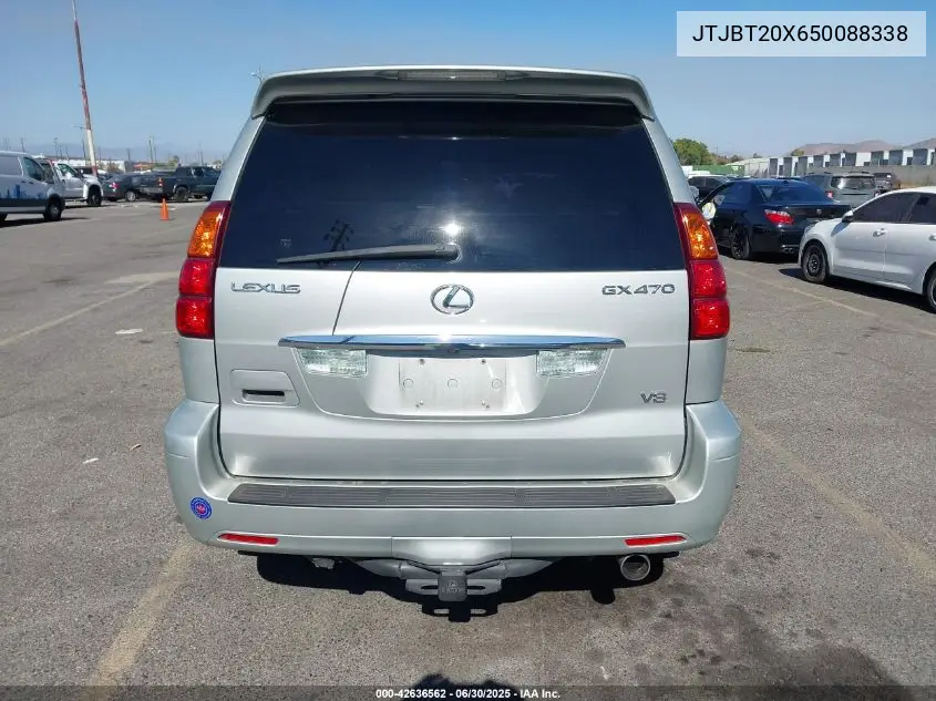 JTJBT20X650088338 2005 Lexus Gx 470