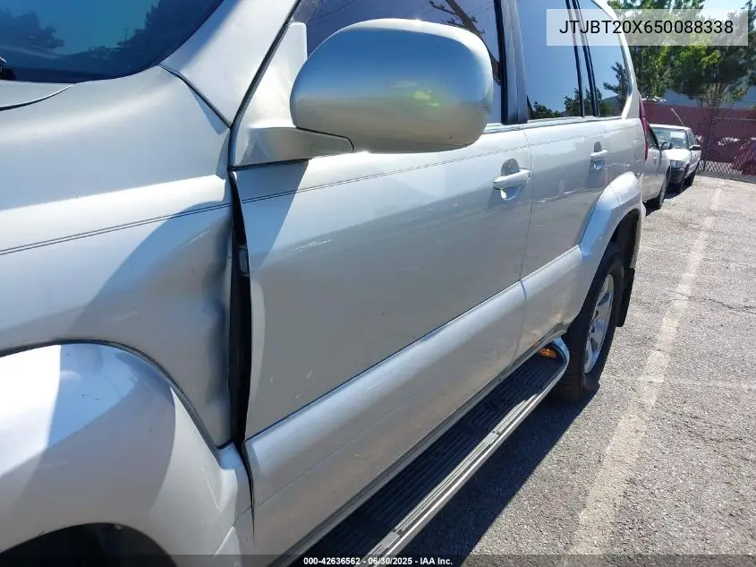 JTJBT20X650088338 2005 Lexus Gx 470