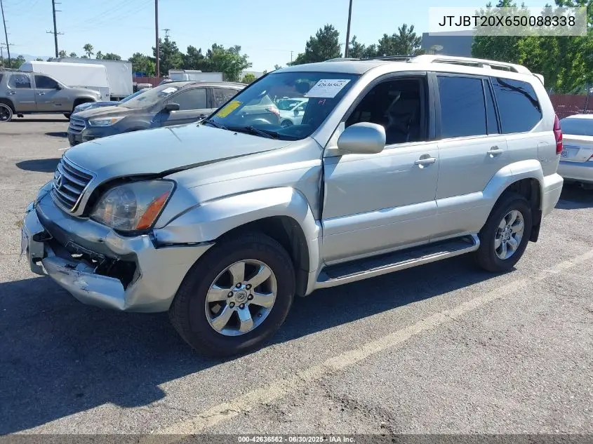 JTJBT20X650088338 2005 Lexus Gx 470