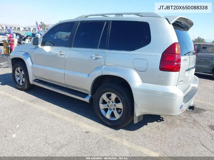 JTJBT20X650088338 2005 Lexus Gx 470