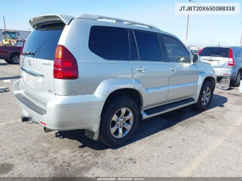 JTJBT20X650088338 2005 Lexus Gx 470
