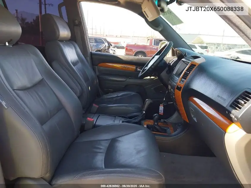 JTJBT20X650088338 2005 Lexus Gx 470