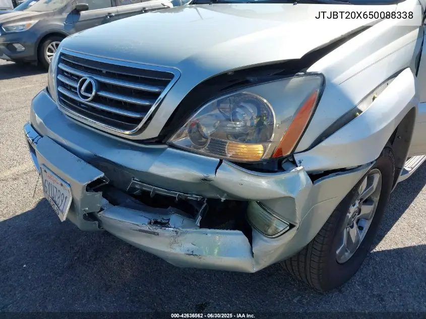 JTJBT20X650088338 2005 Lexus Gx 470