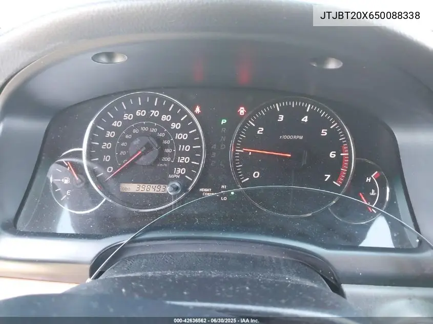 JTJBT20X650088338 2005 Lexus Gx 470