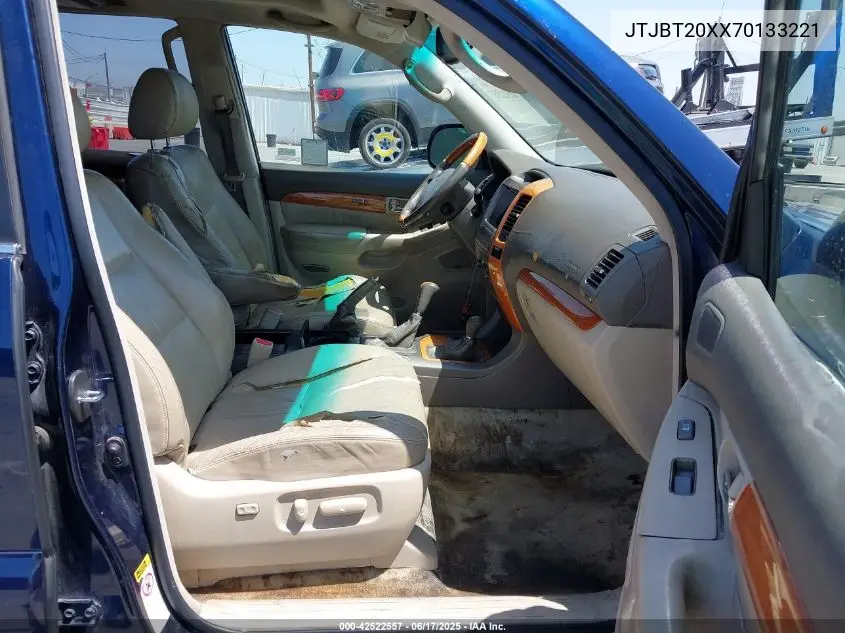 2007 Lexus Gx 470 VIN: JTJBT20XX70133221 Lot: 42522557