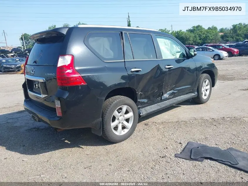 2011 Lexus Gx VIN: JTJBM7FX9B5034970 Lot: 42562366