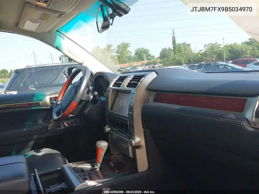 2011 Lexus Gx VIN: JTJBM7FX9B5034970 Lot: 42562366