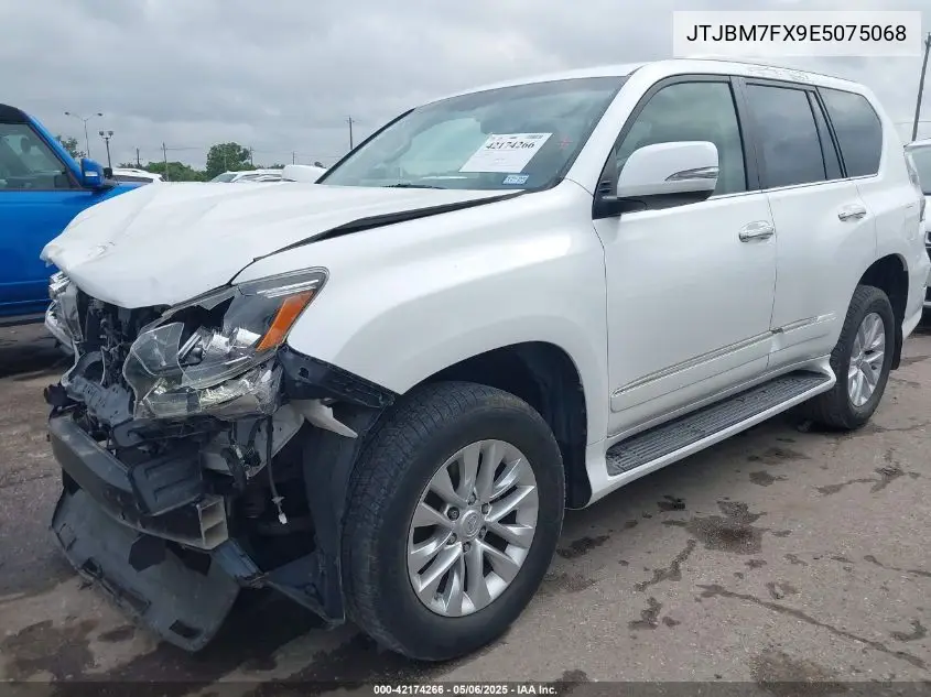 2014 Lexus Gx 460 VIN: JTJBM7FX9E5075068 Lot: 42174266