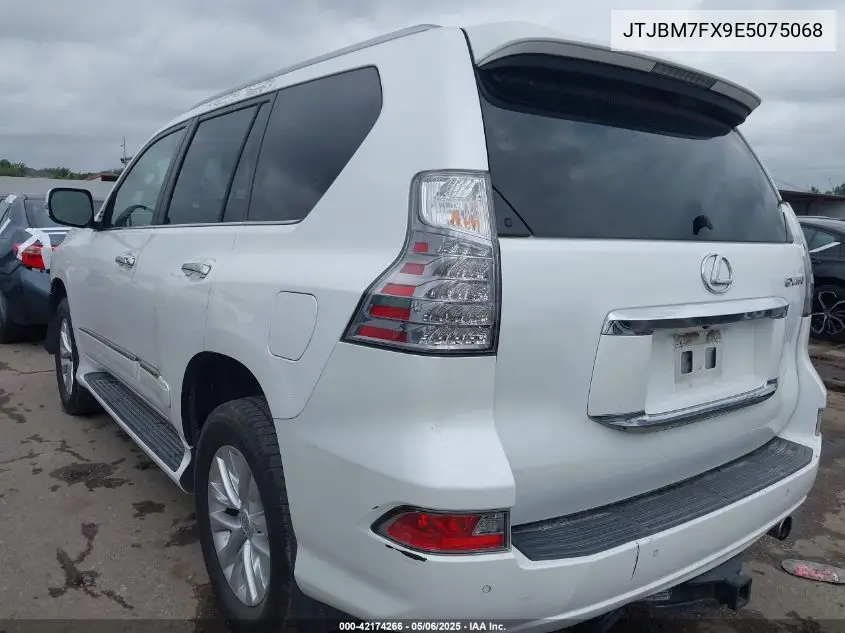 2014 Lexus Gx 460 VIN: JTJBM7FX9E5075068 Lot: 42174266