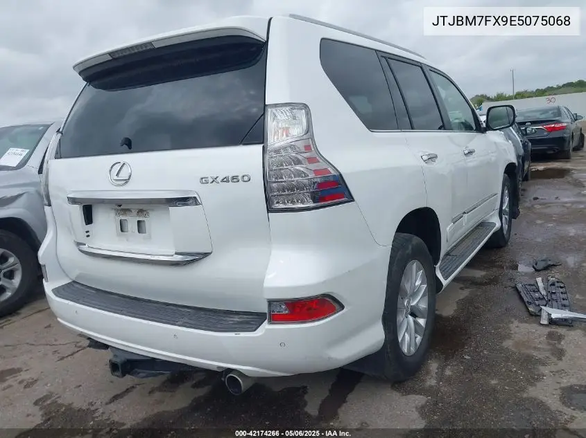 2014 Lexus Gx 460 VIN: JTJBM7FX9E5075068 Lot: 42174266