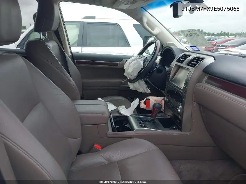 2014 Lexus Gx 460 VIN: JTJBM7FX9E5075068 Lot: 42174266