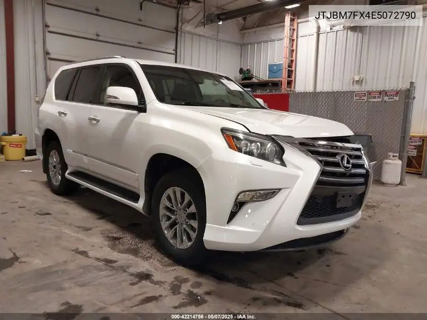 2014 Lexus Gx 460 VIN: JTJBM7FX4E5072790 Lot: 42214756