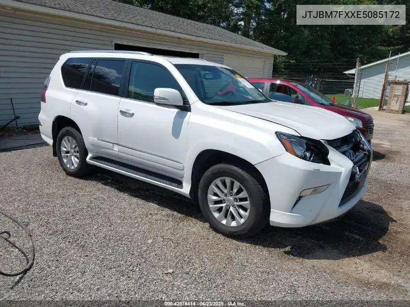 2014 Lexus Gx 460 VIN: JTJBM7FXXE5085172 Lot: 42576414