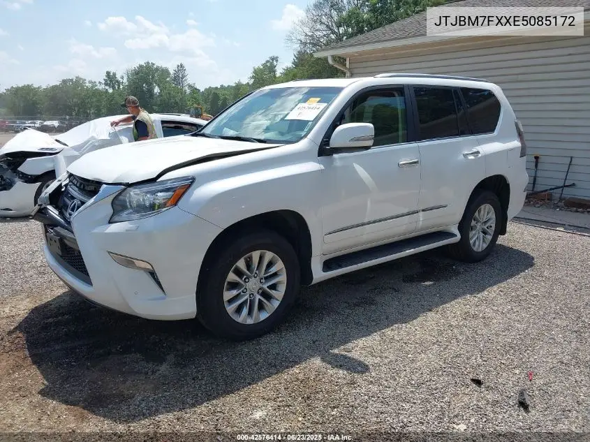 2014 Lexus Gx 460 VIN: JTJBM7FXXE5085172 Lot: 42576414