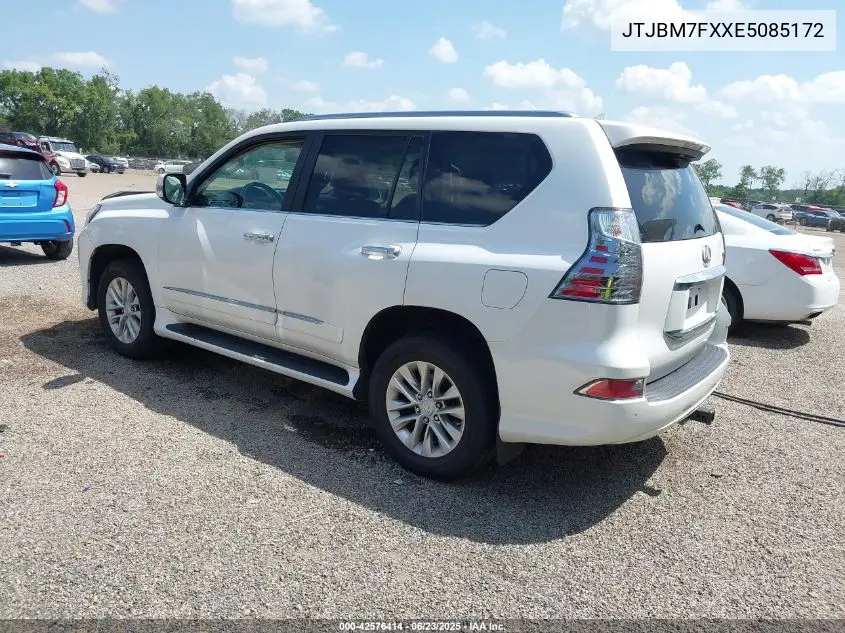 2014 Lexus Gx 460 VIN: JTJBM7FXXE5085172 Lot: 42576414