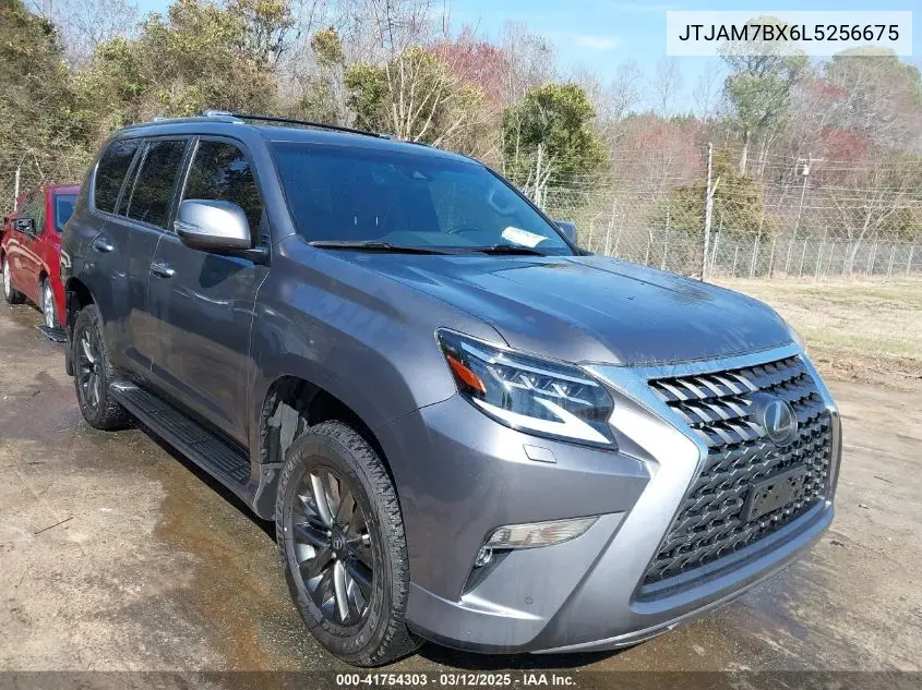 2020 Lexus Gx 460 Premium VIN: JTJAM7BX6L5256675 Lot: 41754303