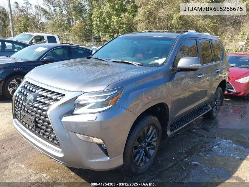 2020 Lexus Gx 460 Premium VIN: JTJAM7BX6L5256675 Lot: 41754303